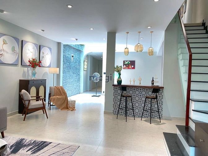 Hình ảnh Bán Nhà Siêu Đẹp Phan Văn Trị Bình Thạnh, 97m2, 2 tầng, 3PN, 8,2 tỷ