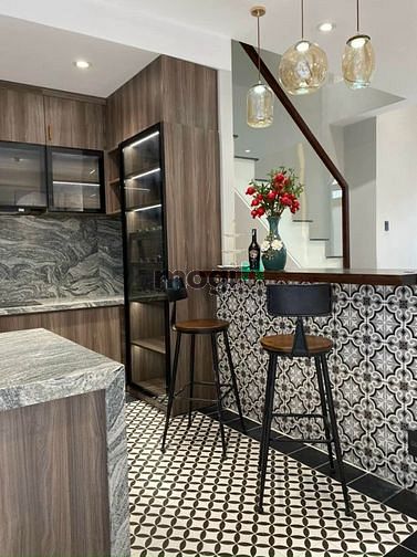 Hình ảnh Bán Nhà Siêu Đẹp Phan Văn Trị Bình Thạnh, 97m2, 2 tầng, 3PN, 8,2 tỷ
