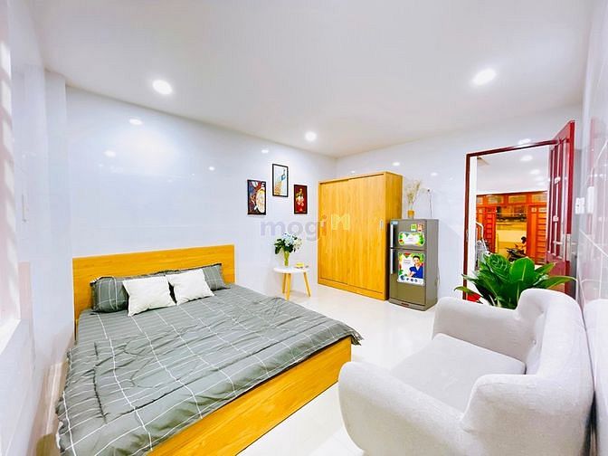 Hình ảnh Cho thuê studio full nội thất - ngay TTĐ quận 1