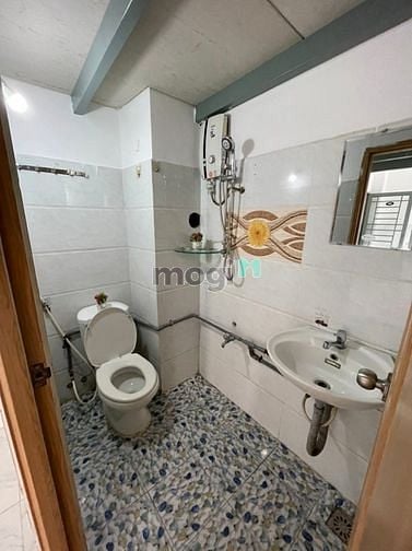 Hình ảnh Phòng trọ ban công có gác có máy lạnh gần KCX Q7