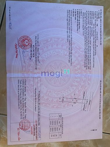 Hình ảnh Bán đất Thổ cư xã Trung An, Củ Chi gần Trung tâm Thương mại