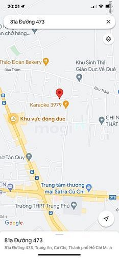 Hình ảnh Bán đất Thổ cư xã Trung An, Củ Chi gần Trung tâm Thương mại