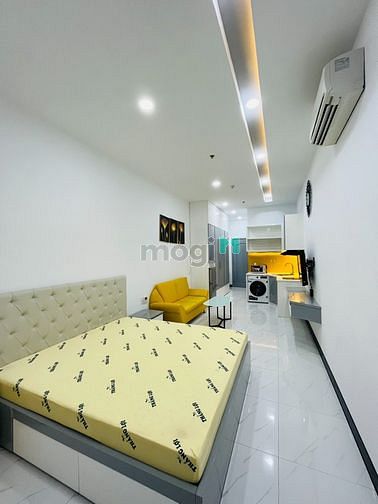 Hình ảnh Studio ban công Full nội thất đáng đồng tiền sát Lotte Quận 7