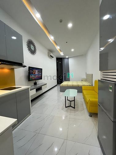 Hình ảnh Studio ban công Full nội thất đáng đồng tiền sát Lotte Quận 7