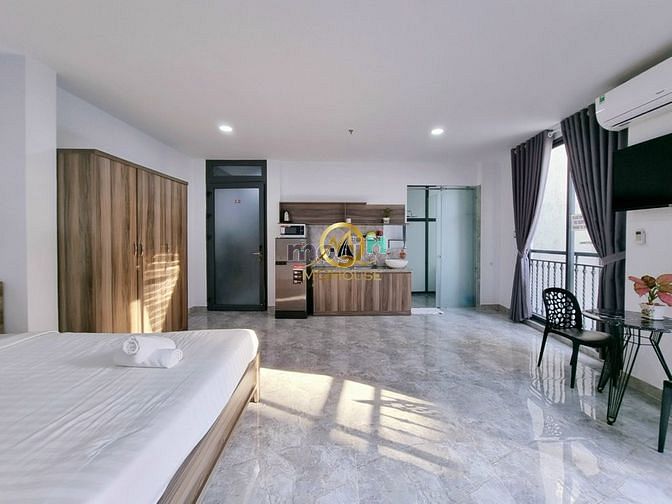 Hình ảnh Mb6623 nạp rút nhanh chóng cao cấp Studios bancony ngay Võ Thị Sáu q3.