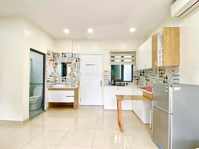 Hình ảnh Studio vách ngăn full nội thất gần lottemart quận 7