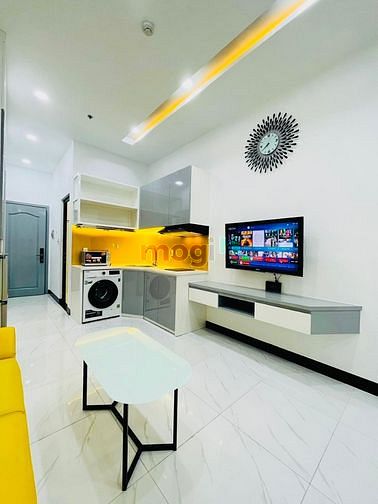 Hình ảnh Studio ban công full nội thất ở Tân Quy Quận 7