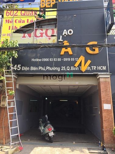 Hình ảnh Nhà MT 545A Điện Biên Phủ, P25, 4.85x28m, 4 Tầng