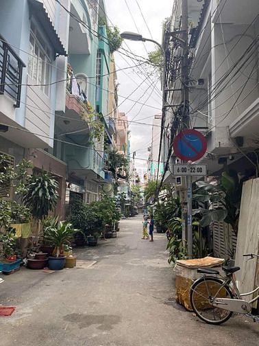 Hình ảnh Bán nhà đường số phường 4 quận 4