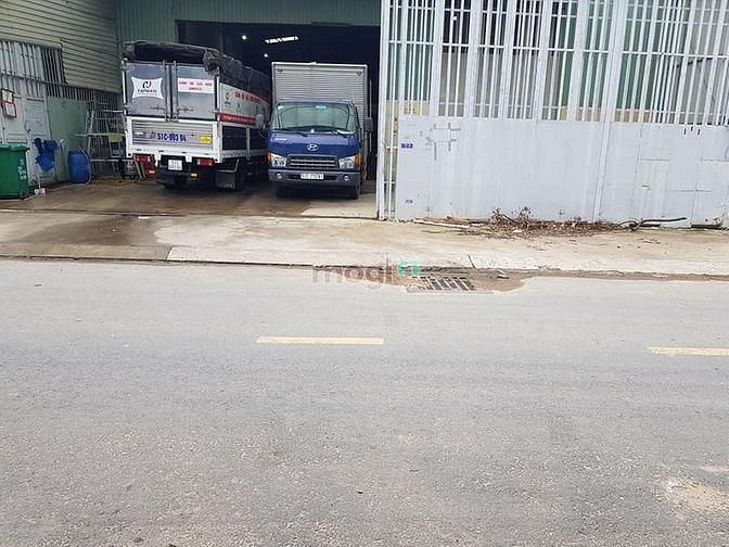 Hình ảnh Bán đất Quận 12, hiện đang cho thuê kho xưởng, dòng tiền 80tr/tháng.