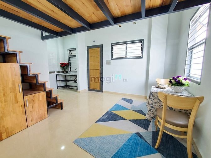 Hình ảnh Cho Thuê Căn Hộ Mini Có Gác Lê Trọng Tấn Có Máy Lạnh 3TR