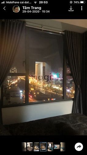 Hình ảnh Cho thuê 2PN 1WC RiverGate Quận 4 nội thất cao cấp giá 13 triệu/tháng