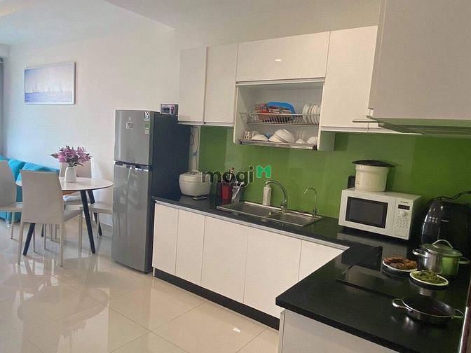 Hình ảnh Cho thuê 2PN 1WC RiverGate Quận 4 nội thất cao cấp giá 13 triệu/tháng
