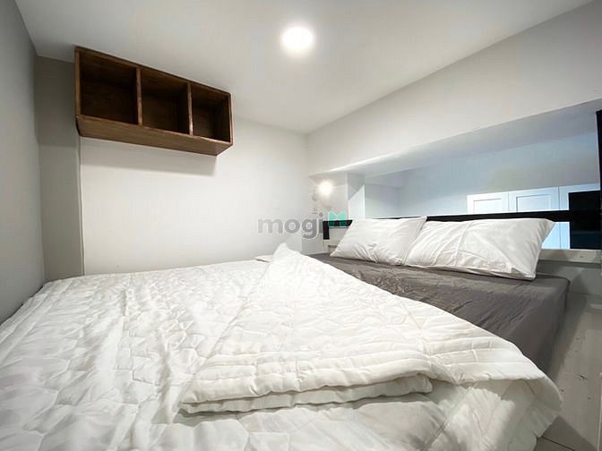 Hình ảnh Gác lửng siêu xinh_sát đh Luật_cầu Khánh Hội_qua Quận 1 3p