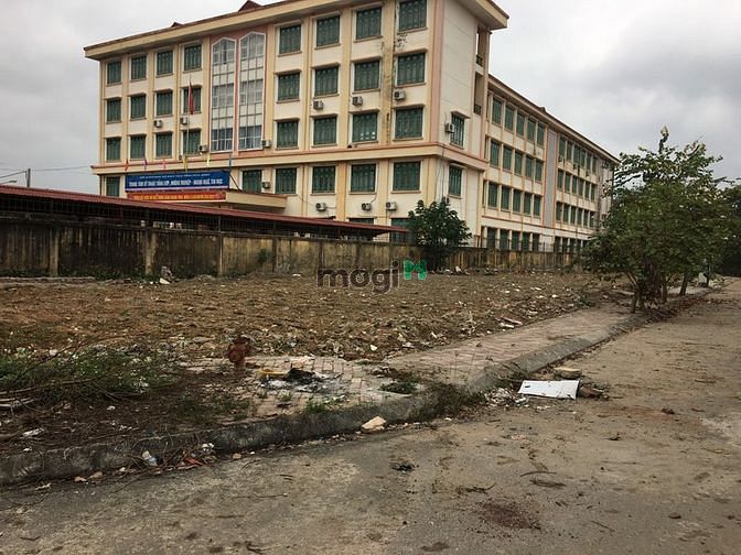 Hình ảnh Đất nền mặt tiền phân lô đường Hoàng Văn Thụ, p Thịnh Lang