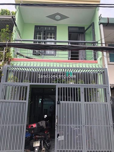 Hình ảnh Nhà Dương Thị Mười , Quận 12, SHR, hẻm rộng