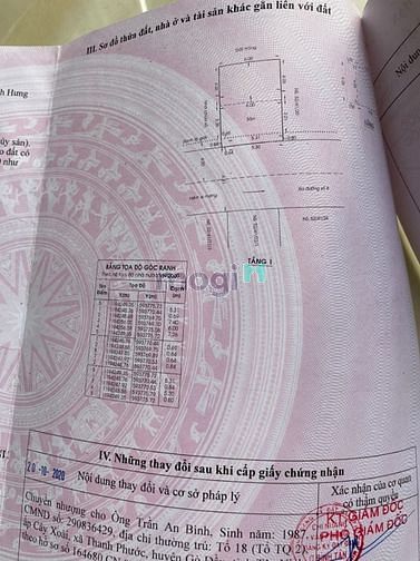 Hình ảnh Bán lô đất tiện xây mời hẻm xe hơi 7m 52/41/20 Đường số 8, Bình Tân