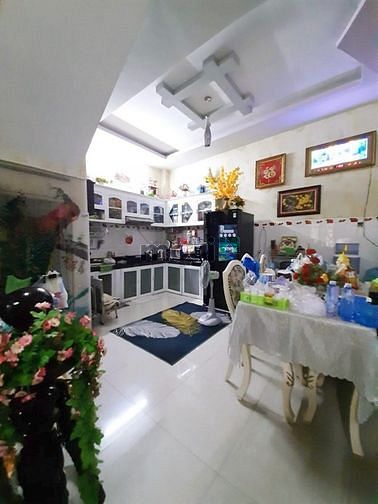 Hình ảnh Nhà 3.5 tấm kiên cố Hẻm 230 Mã Lò