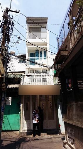 Hình ảnh Cho thuê nhà hẻm An Dương Vương 4pn 4wc 3x17m Q5