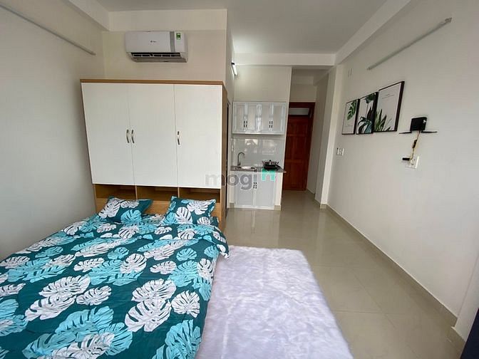 Hình ảnh Căn Hộ Studio có bancong, Full Nội Thất, gần Lotte Mart, Đh TĐT, Rmit