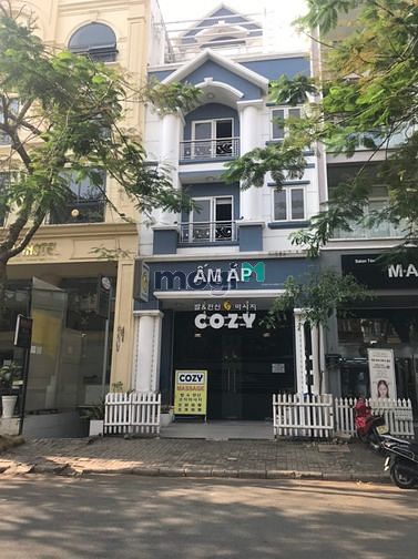 Hình ảnh Cần cho thuê nguyên căn nhà phố Hưng Gia, Hưng Phước, Phú Mỹ Hưng,Q7