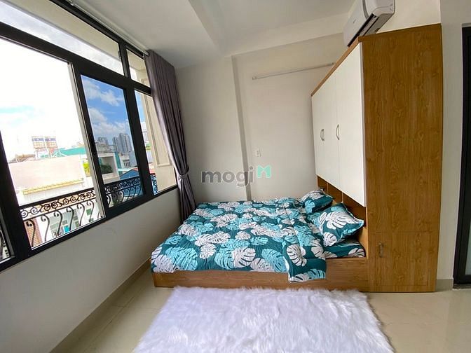 Hình ảnh Căn Hộ Studio có bancong, Full Nội Thất, gần Lotte Mart, Đh TĐT, Rmit