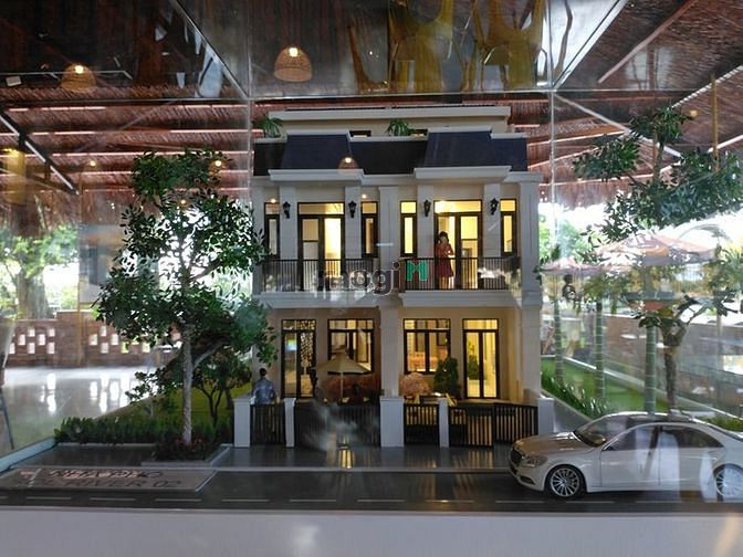 Hình ảnh Khu dân cư Quốc Linh - Diamond City