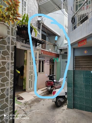 Hình ảnh Bán nha, Phan Văn Trị, Phường 11,Bình Thạnh,44m2, Cách MT