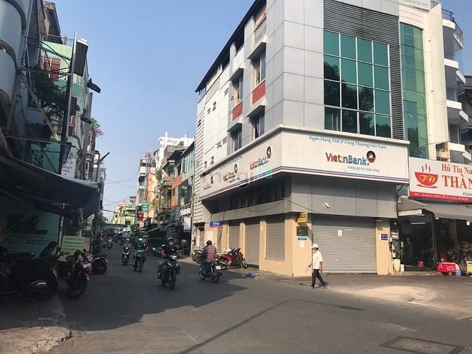 Hình ảnh [CHO THUÊ] Góc 2MT Lý Thái Tổ, Quận 3. 5.5x18, 4T. 140tr