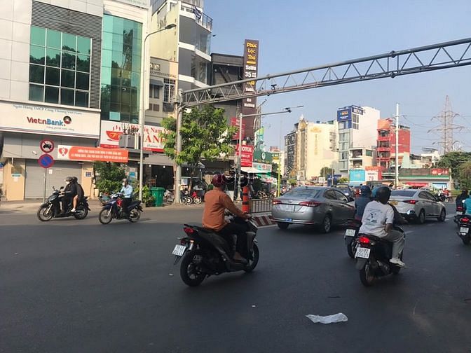 Hình ảnh [CHO THUÊ] Góc 2MT Lý Thái Tổ, Quận 3. 5.5x18, 4T. 140tr