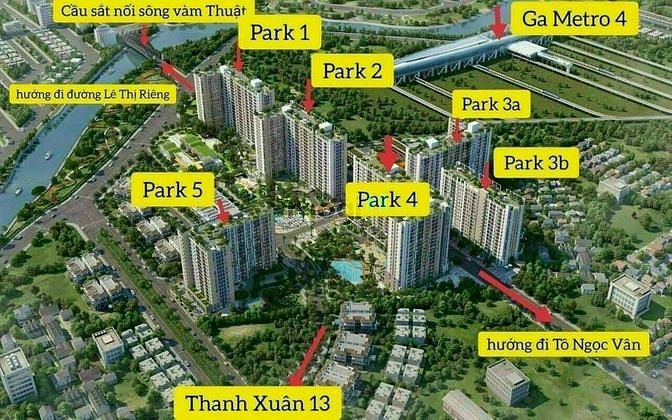 Hình ảnh Bán ShopHouse Cạnh Nhà Ga Metro chỉ từ 48tr/m2