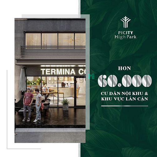 Hình ảnh Bán ShopHouse Cạnh Nhà Ga Metro chỉ từ 48tr/m2