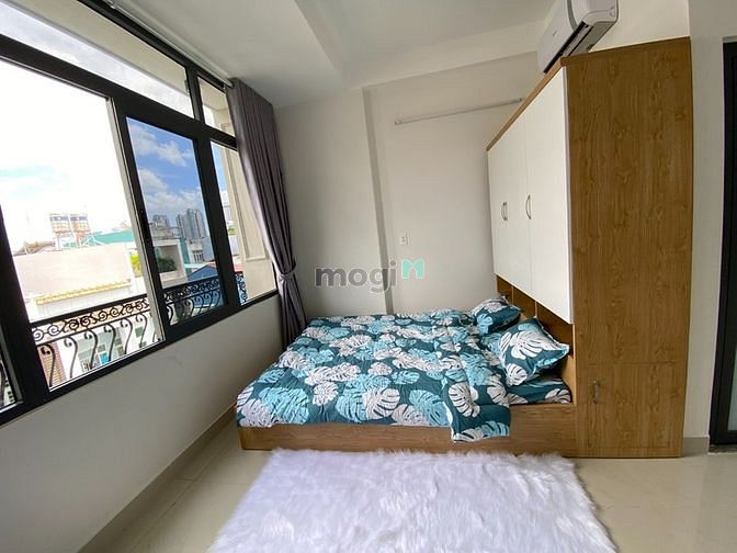 Hình ảnh Vừa trống căn Studio, ban công 30m2 mặt tiền ở gần Lotte Q7