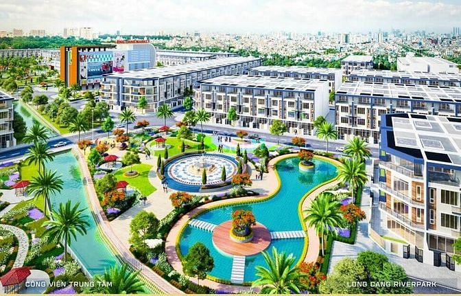 Hình ảnh Mở Bán KDC Long Cang NEW ưu đãi Trang MB66.COM Chính Thức - MB 66 Uy Tín cực hấp dẫn