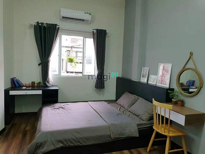 Hình ảnh Studio full nội thất có cả cửa sổ thoáng mát