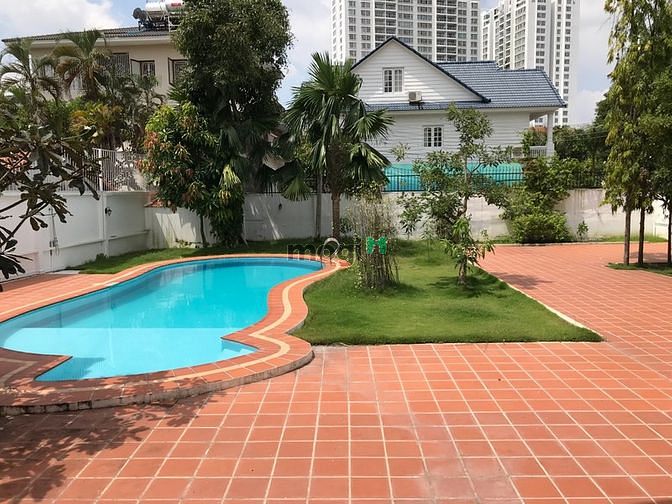 Hình ảnh cho thuê Biệt Thự Thảo Điền 1053m2 đất, có hồ bơi, sân vườn, trệt,2L