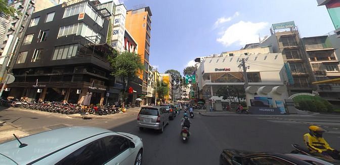 Hình ảnh [CHO THUÊ] Góc 2MT Sư Vạn Hạnh, Quận 10. 4x18, 4T. Giá 70tr