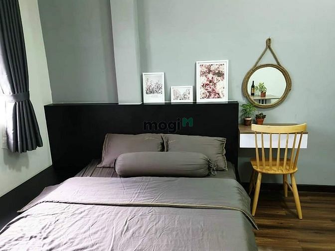 Hình ảnh Studio full nội thất có cả cửa sổ thoáng mát