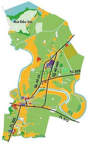 Hình ảnh Bán đất mặt bằng Bất Nộ, Trường Sơn, Nông Cống