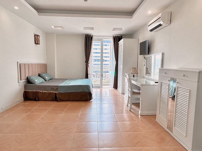 Hình ảnh STUDIO Cửa sổ lớn, Mới xây, gần TDT, Lotte mart, Tân Mỹ, Phú Mỹ Hưng