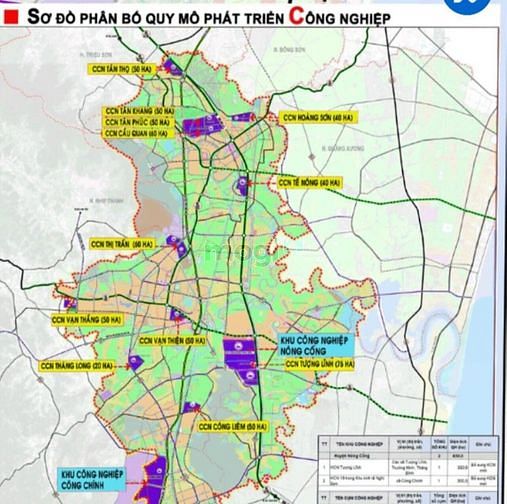 Hình ảnh Bán đất mặt bằng Bất Nộ, Trường Sơn, Nông Cống