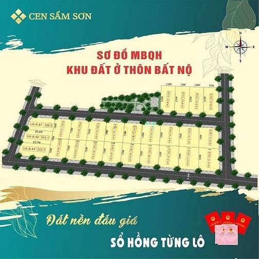 Hình ảnh Bán đất mặt bằng Bất Nộ, Trường Sơn, Nông Cống