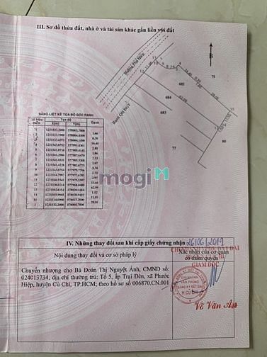 Hình ảnh Bán đất mặt tiền Phú Hiệp, Phú Mỹ Hưng, Củ Chi. 2x 63m,919m, 2,490 tỷ