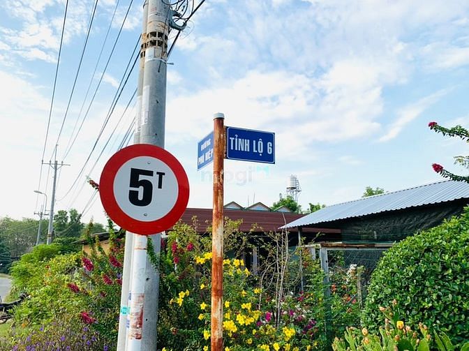 Hình ảnh Bán đất mặt tiền Phú Hiệp, Phú Mỹ Hưng, Củ Chi. 2x 63m,919m, 2,490 tỷ
