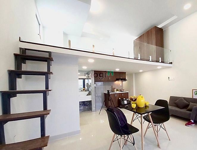 Hình ảnh Căn Hộ, 50m2 Full Nội Thật, Huỳnh Tân Phát, Quận 7