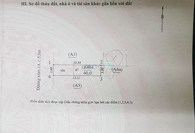 Hình ảnh Bán đất đông ngạc - 40m2 -2.7 tỷ - tiện ích 5 sao