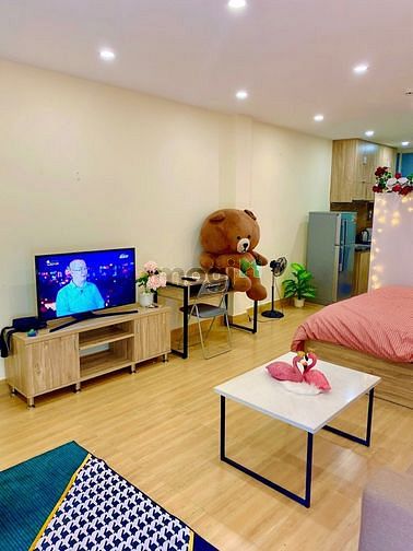 Hình ảnh Studio full nội thất 45m2 trung tâm Quận 4