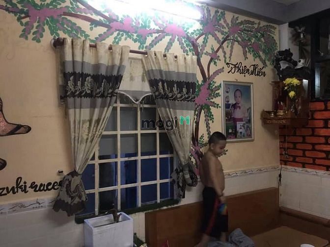 Hình ảnh Cho thuê nhà hai tầng.nội thất còn