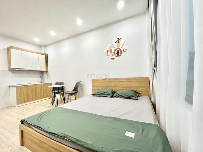 Hình ảnh Cho thuê Trang Chủ MB66.COM / Đăng Ký Tặng 66K studio 28m2 đủ đồ có cửa sổ gần Lotte Đào Tấn