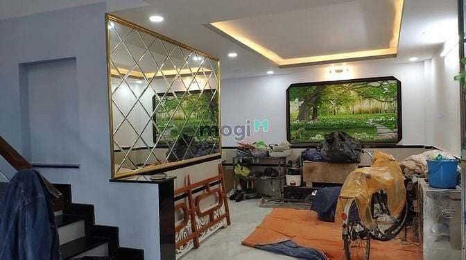 Hình ảnh Hẻm sạch sẽ, DÂN TRÍ CAO. Điện Biên Phủ 41.5M2 phường 17, Bình Thạnh